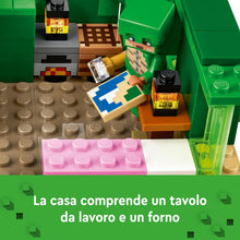 Carica l'immagine nel visualizzatore di Gallery, LEGO MINECRAFT Beach House della tartaruga 21254