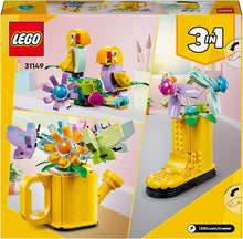 Carica l'immagine nel visualizzatore di Gallery, LEGO CREATOR Innaffiatoio con fiori 31149