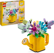 Carica l'immagine nel visualizzatore di Gallery, LEGO CREATOR Innaffiatoio con fiori 31149
