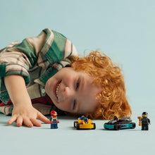 Carica l'immagine nel visualizzatore di Gallery, LEGO CITY Go-kart e piloti 60400