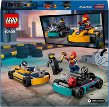 Carica l'immagine nel visualizzatore di Gallery, LEGO CITY Go-kart e piloti 60400