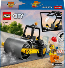 Carica l'immagine nel visualizzatore di Gallery, LEGO CITY Rullo compressore 60401