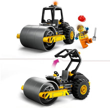 Carica l'immagine nel visualizzatore di Gallery, LEGO CITY Rullo compressore 60401