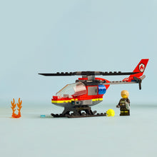 Carica l'immagine nel visualizzatore di Gallery, LEGO CITY Elicottero dei pompieri 60411