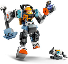 Carica l'immagine nel visualizzatore di Gallery, LEGO CITY Mech di costruzione spaziale 60428