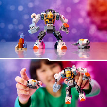 Carica l'immagine nel visualizzatore di Gallery, LEGO CITY Mech di costruzione spaziale 60428