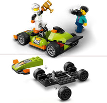 Carica l'immagine nel visualizzatore di Gallery, LEGO CITY Auto da corsa verde 60399