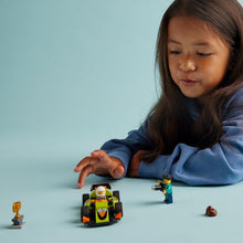 Carica l'immagine nel visualizzatore di Gallery, LEGO CITY Auto da corsa verde 60399