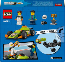 Carica l'immagine nel visualizzatore di Gallery, LEGO CITY Auto da corsa verde 60399