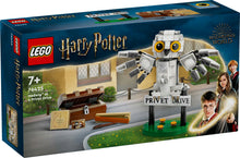 Carica l'immagine nel visualizzatore di Gallery, LEGO HARRY POTTER Edvige al numero 4 di Privet Drive 76425