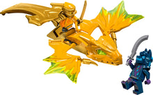 Carica l'immagine nel visualizzatore di Gallery, LEGO NINJAGO Attacco del Rising Dragon di Arin 71803