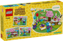 Carica l'immagine nel visualizzatore di Gallery, LEGO ANIMAL CROSSING Festa di compleanno di Giuliano 77046
