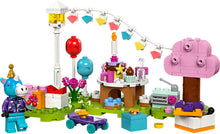 Carica l'immagine nel visualizzatore di Gallery, LEGO ANIMAL CROSSING Festa di compleanno di Giuliano 77046