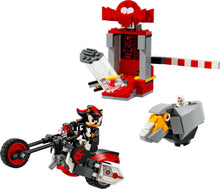 Carica l'immagine nel visualizzatore di Gallery, LEGO SONIC La fuga di Shadow the Hedgehog 76995