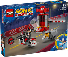 Carica l'immagine nel visualizzatore di Gallery, LEGO SONIC La fuga di Shadow the Hedgehog 76995