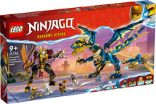 Carica l'immagine nel visualizzatore di Gallery, LEGO NINJAGO Dragone elementare vs. Mech dell’Imperatrice 71796