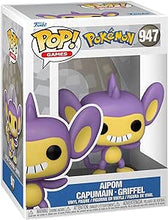 Carica l'immagine nel visualizzatore di Gallery, FUNKO POP! Pokemon - Aipom Capumain - Griffel 947