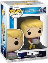 Carica l'immagine nel visualizzatore di Gallery, FUNKO POP! The Sword in the Stone: Arthur 1099
