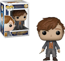 Carica l'immagine nel visualizzatore di Gallery, FUNKO POP! The Crimes of Grindelwald: Newt Scamander 14