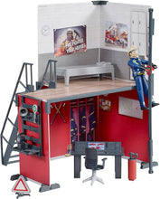 Carica l'immagine nel visualizzatore di Gallery, BRUDER Stazione pompieri 62702