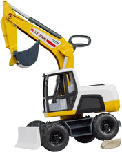 Carica l'immagine nel visualizzatore di Gallery, BRUDER Escavatore mobile Roadmax 03413