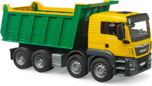 Carica l'immagine nel visualizzatore di Gallery, BRUDER MAN TGS camion ribaltabile 03766