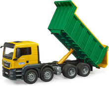 Carica l'immagine nel visualizzatore di Gallery, BRUDER MAN TGS camion ribaltabile 03766