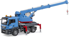 Carica l'immagine nel visualizzatore di Gallery, BRUDER MAN TGS autogru 03771