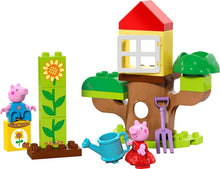 Carica l'immagine nel visualizzatore di Gallery, LEGO DUPLO Il giardino e la casa sull’albero di Peppa Pig 10431