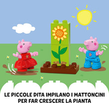 Carica l'immagine nel visualizzatore di Gallery, LEGO DUPLO Il giardino e la casa sull’albero di Peppa Pig 10431