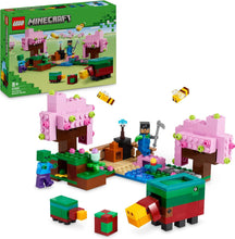 Carica l'immagine nel visualizzatore di Gallery, LEGO MINECRAFT Il giardino del ciliegio in fiore 21260