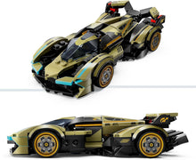 Carica l'immagine nel visualizzatore di Gallery, LEGO SPEED Super car Lamborghini Lambo V12 Vision GT 76923