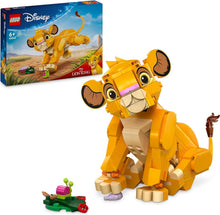 Carica l'immagine nel visualizzatore di Gallery, LEGO DISNEY Simba, il cucciolo del Re Leone 43243