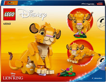 Carica l'immagine nel visualizzatore di Gallery, LEGO DISNEY Simba, il cucciolo del Re Leone 43243