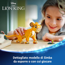 Carica l'immagine nel visualizzatore di Gallery, LEGO DISNEY Simba, il cucciolo del Re Leone 43243