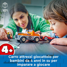 Carica l'immagine nel visualizzatore di Gallery, LEGO CITY Autogrù e officina auto sportive 60435