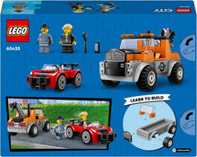 Carica l'immagine nel visualizzatore di Gallery, LEGO CITY Autogrù e officina auto sportive 60435
