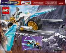 Carica l'immagine nel visualizzatore di Gallery, LEGO NINJAGO Moto di ghiaccio di Zane 71816