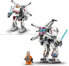 Carica l'immagine nel visualizzatore di Gallery, LEGO STAR WARS Mech X-Wing di Luke Skywalker 75390