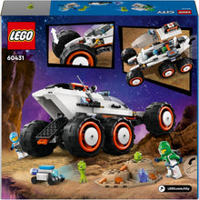 Carica l'immagine nel visualizzatore di Gallery, LEGO CITY Rover esploratore spaziale e vita aliena 60431