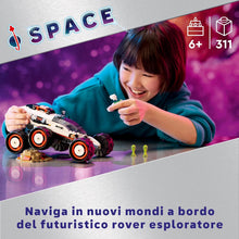 Carica l'immagine nel visualizzatore di Gallery, LEGO CITY Rover esploratore spaziale e vita aliena 60431