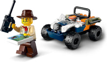 Carica l'immagine nel visualizzatore di Gallery, LEGO CITY ATV dell’Esploratore della giungla 60424