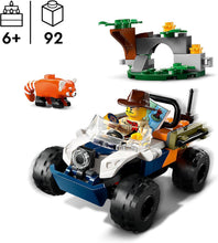 Carica l'immagine nel visualizzatore di Gallery, LEGO CITY ATV dell’Esploratore della giungla 60424