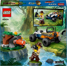 Carica l'immagine nel visualizzatore di Gallery, LEGO CITY ATV dell’Esploratore della giungla 60424