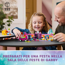 Carica l'immagine nel visualizzatore di Gallery, LEGO GABBY'S DOLLHOUSE La stanza della festa di Gabby 10797