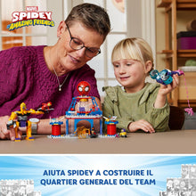 Carica l'immagine nel visualizzatore di Gallery, LEGO MARVEL Quartier generale di Team Spidey 10794