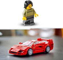 Carica l'immagine nel visualizzatore di Gallery, LEGO SPEED CHAMPIONS Supercar Ferrari F40 76934