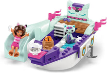 Carica l'immagine nel visualizzatore di Gallery, LEGO GABBY'S DOLLHOUSE La nave del benessere di Gabby e Siregatta 10786
