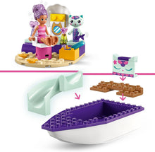 Carica l'immagine nel visualizzatore di Gallery, LEGO GABBY'S DOLLHOUSE La nave del benessere di Gabby e Siregatta 10786