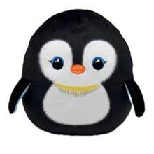 Carica l'immagine nel visualizzatore di Gallery, Cuscino in peluche per bambini SQUISHY BEANIES CM. 22 NEVE TY
